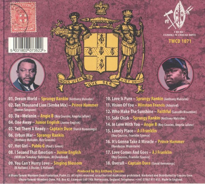 VARIOUS - Xaymaca Reggae