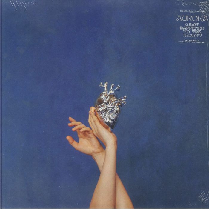 Aurora – What Happened To The Heart? vinyl cover