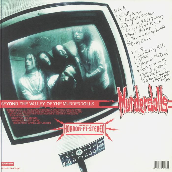 MURDERDOLLS - Beyond The Valley Of The Murderdolls (reissue)