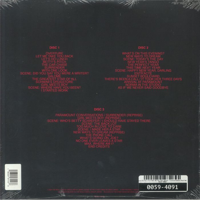 Andrew Lloyd WEBBER - Sunset Blvd: The Album (Deluxe Edition)