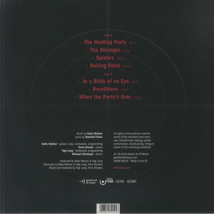 BLIND EGO - The Hunting Party