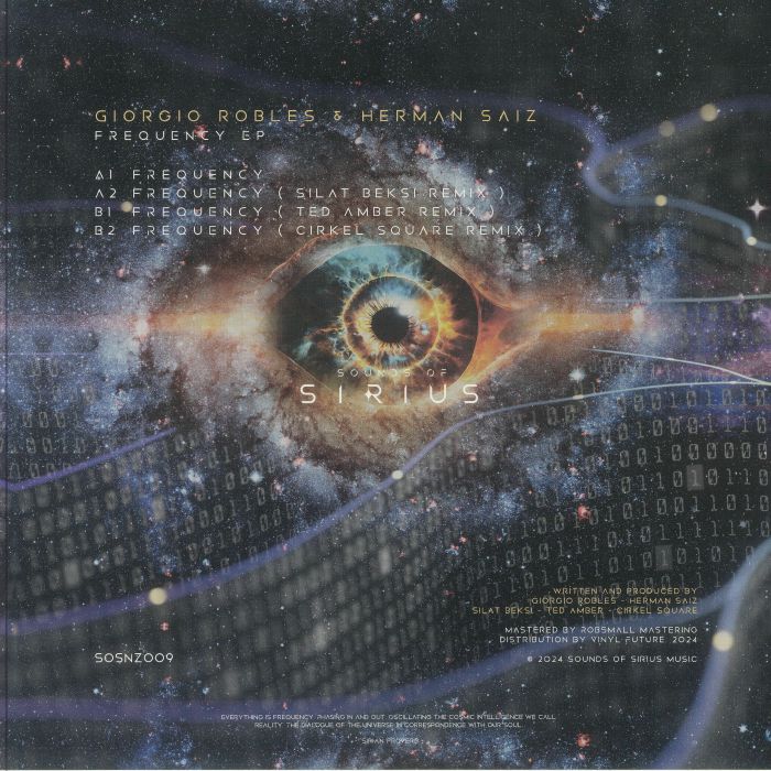 ROBLES, Giorgio/HERMAN SAIZ - Frequency EP