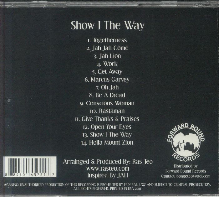 TEO, Ras - Show I The Way