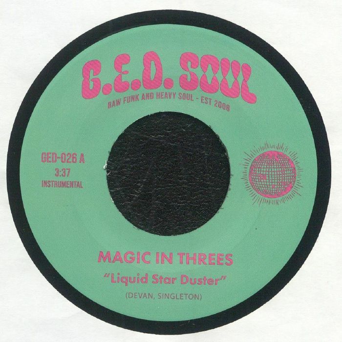 MAGIC IN THREES - Liquid Star Duster
