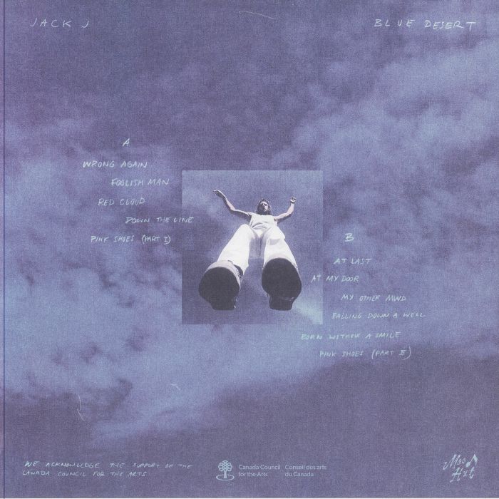 JACK J - Blue Desert