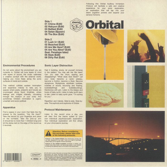 ORBITAL - A Beginner's Guide
