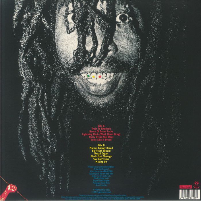 BIG YOUTH - Dread Locks Dread (reissue) Vinyl at Juno Records.