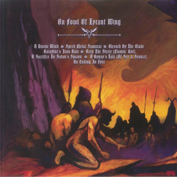 BUTCHER - On Fowl Of Tyrant Wing