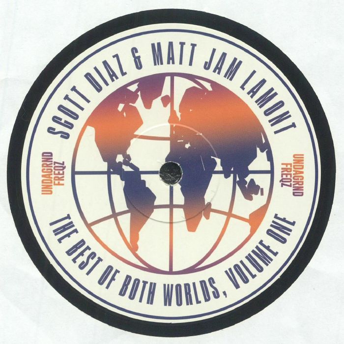 DIAZ, Scott/MATT JAM LAMONT - The Best Of Both Words Vol 1