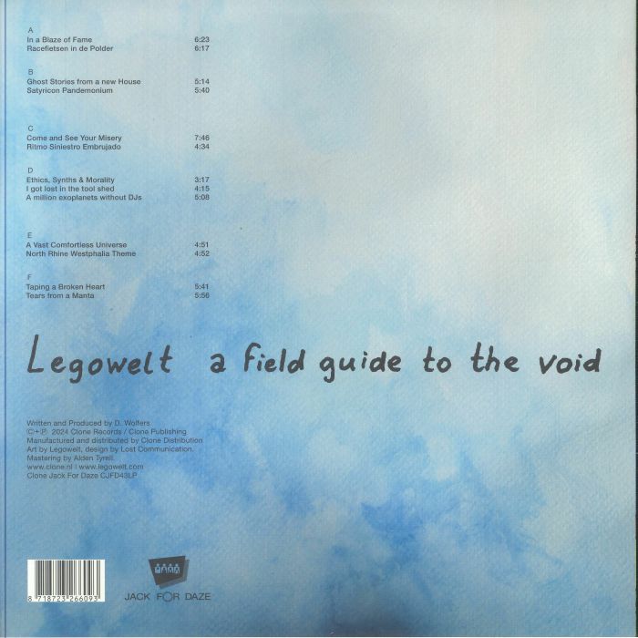 LEGOWELT - A Field Guide To The Void