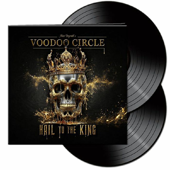 VOODOO CIRCLE - Hail To The King