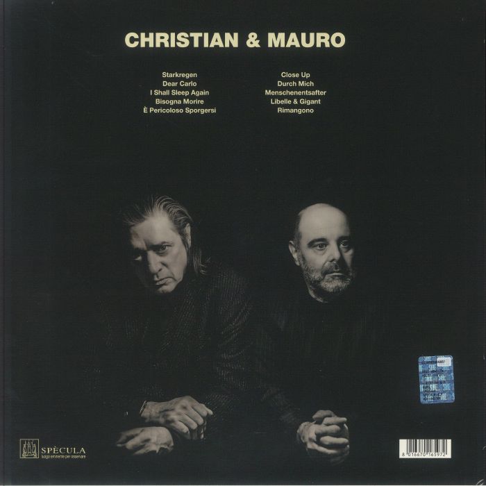 TEARDO, Teho/BLIXA BARGELD - Christian & Mauro