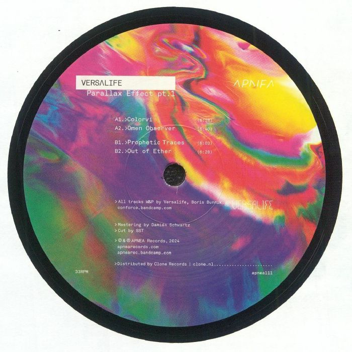 VERSALIFE - Parallax Effect Part 1