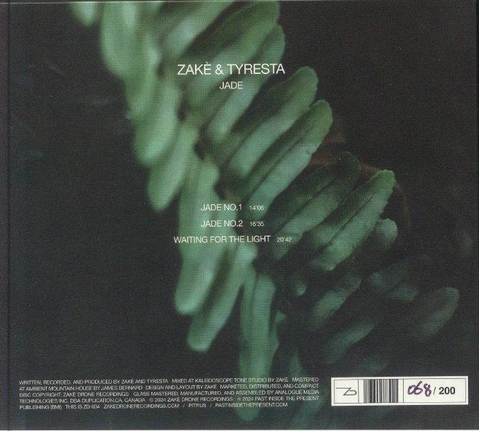 ZAKE/TYRESTA - Jade