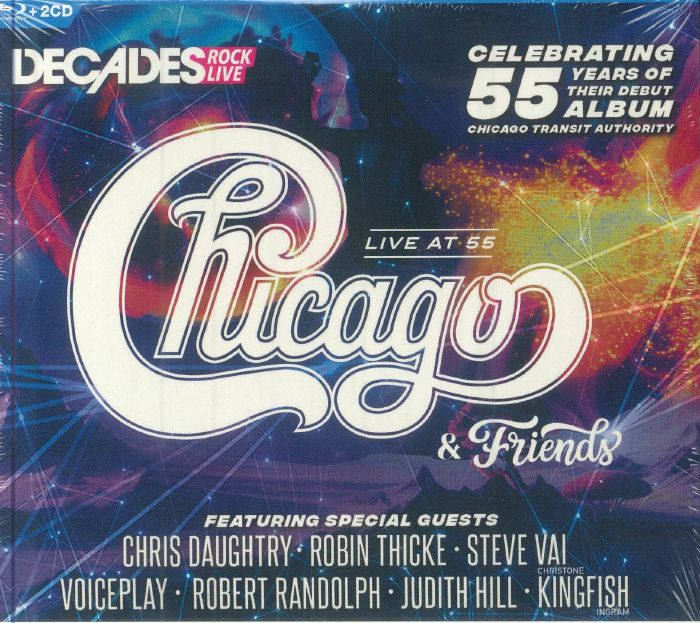 CHICAGO/VARIOUS - Chicago & Friends: Live At 55