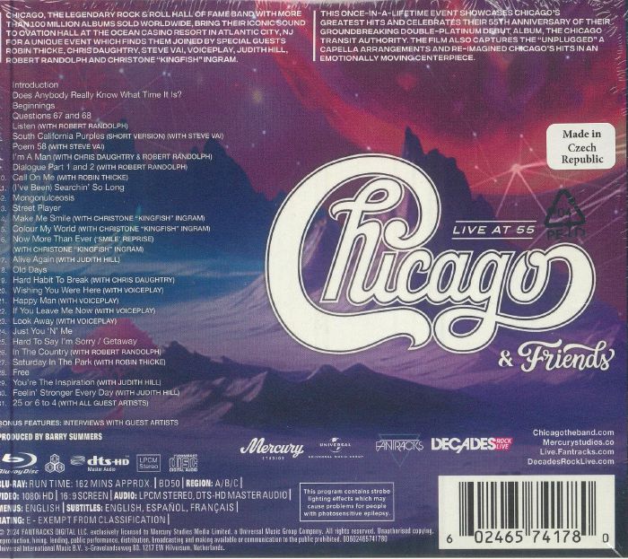 CHICAGO/VARIOUS - Chicago & Friends: Live At 55