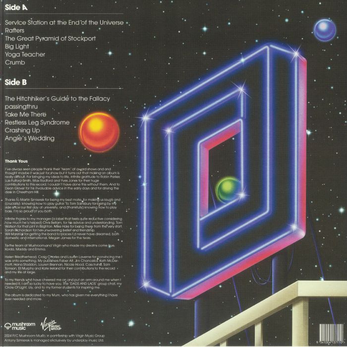 SZMIEREK, Antony - Service Station At The End Of The Universe