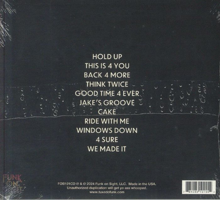 TUXEDO - Tuxedo IV