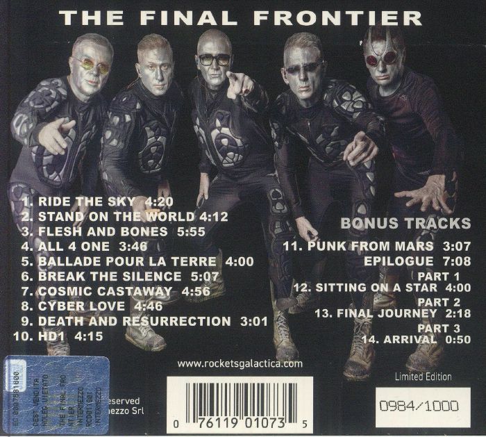 ROCKETS - The Final Frontier