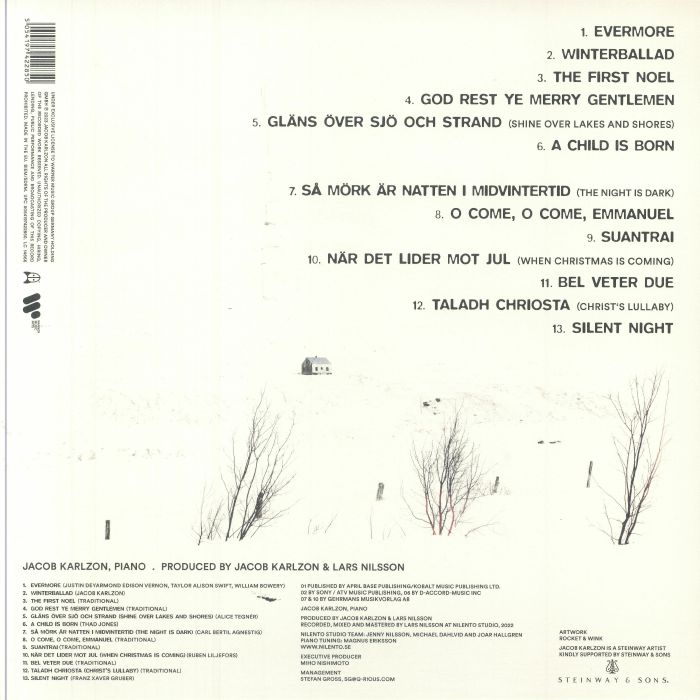 Jacob KARLZON - Winter Stories