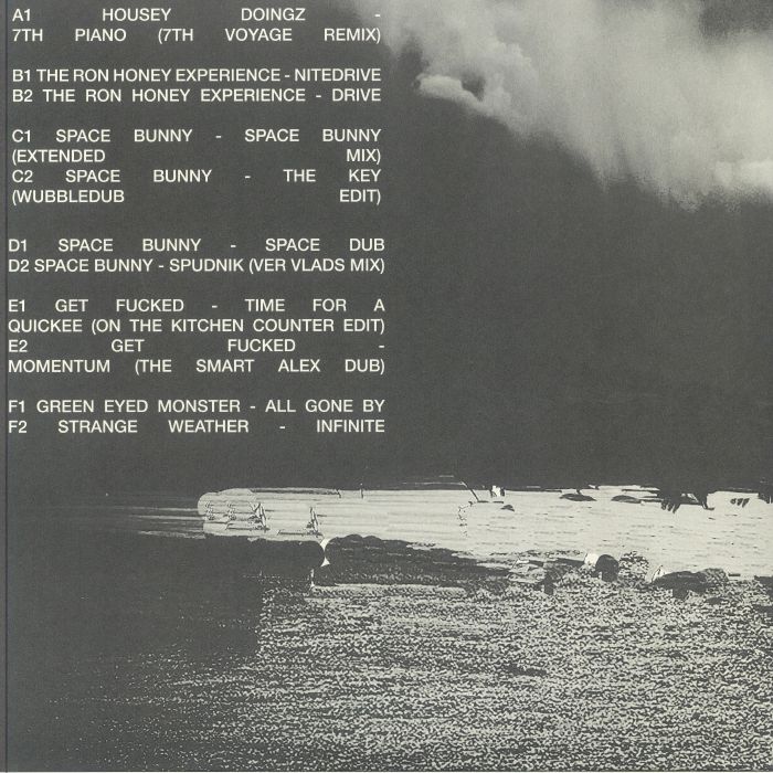WEBB, Laurant/YOSSI AMOYAL/VARIOUS - Strange Weather: A Different Kettle Of Fish (feat Housey Doingz, The Ron Honey Experience, Space Bunny)