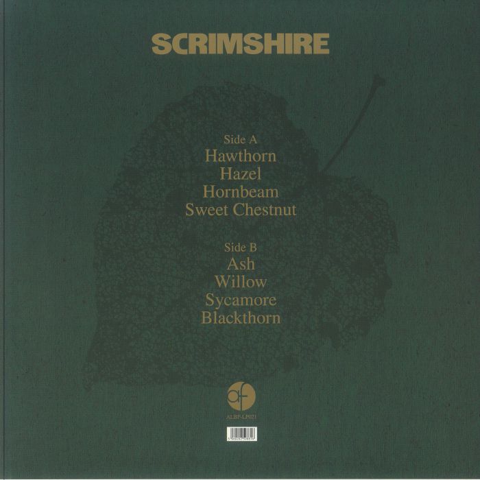 SCRIMSHIRE - Music For Autumn Lovers