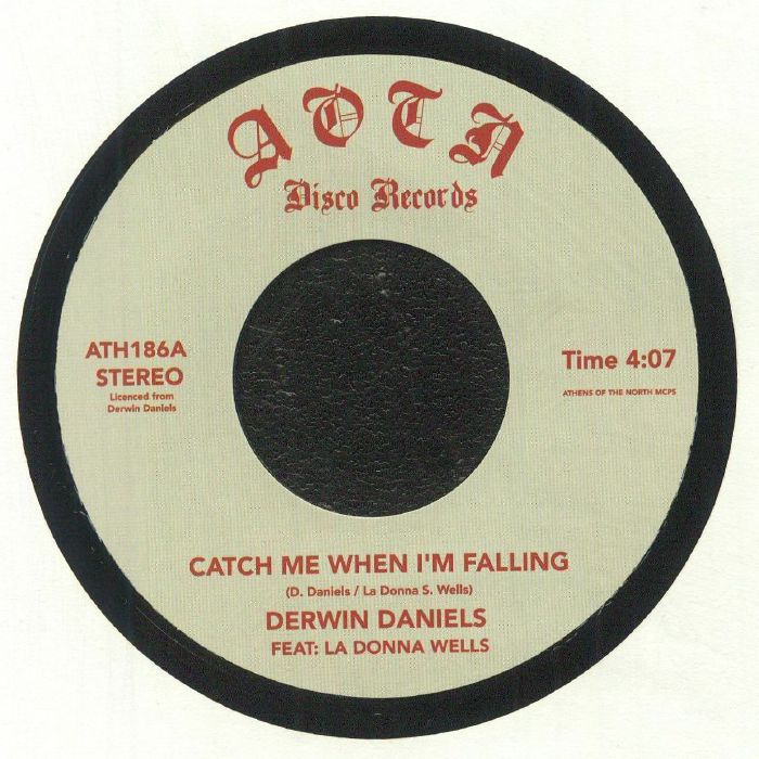DANIELS, Derwin - Catch Me When I'm Falling
