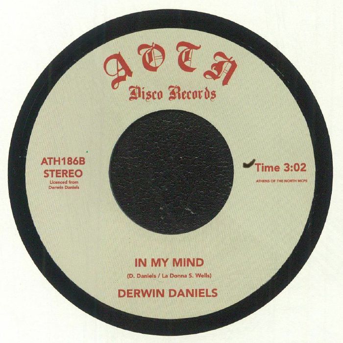 DANIELS, Derwin - Catch Me When I'm Falling