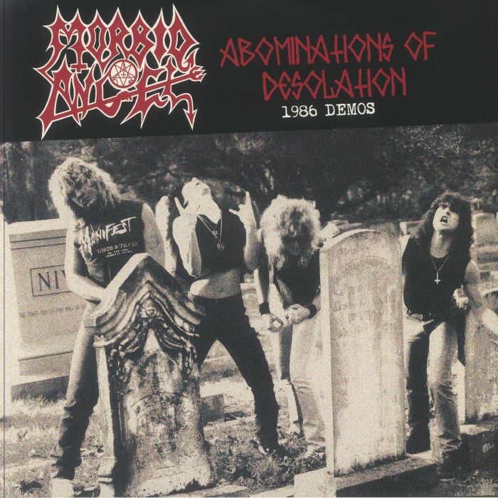 MORBID ANGEL - Abominations Of Desolation: 1986 Demos