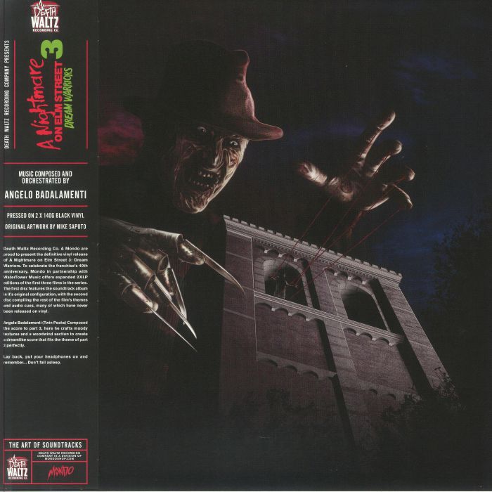 BADALAMENTI, Angelo - A Nightmare On Elm Street 3: Dream Warriors (Soundtrack)