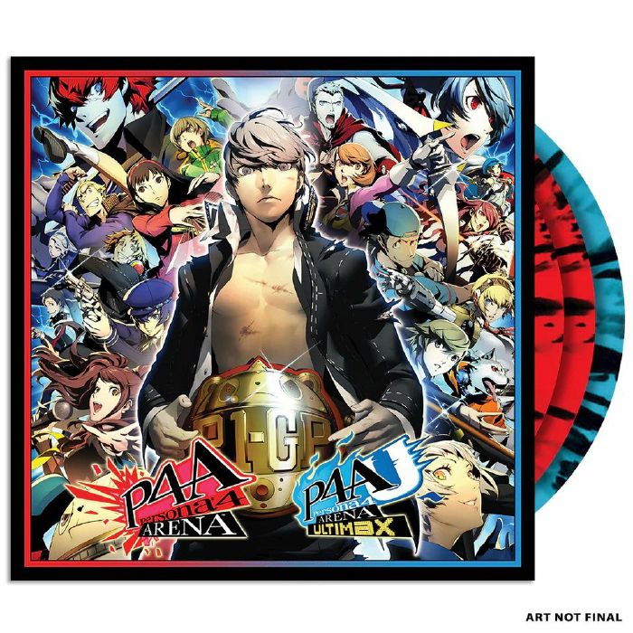 ATLUS SOUND TEAM - Ersona 4 Arena & Persona 4 Arena Ultimax (Soundtrack)