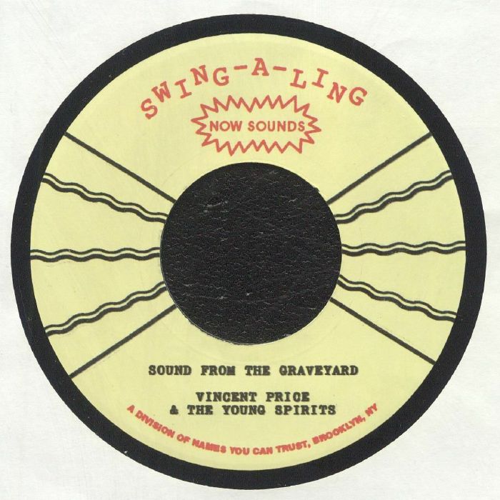 PRICE, Vincent/THE YOUNG SPIRITS - Sounds From The Graveyard