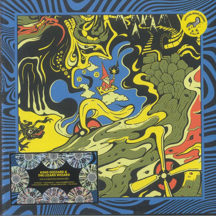 KING GIZZARD & THE LIZARD WIZARD - Live At Forest Hills Stadium 2024