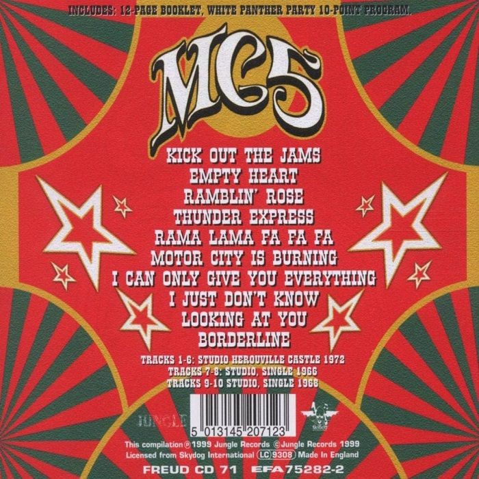 MC5 - Thunder Express