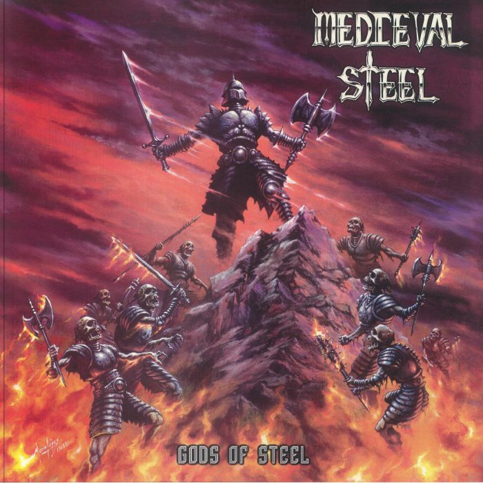 MEDIEVAL STEEL - Gods Of Steel