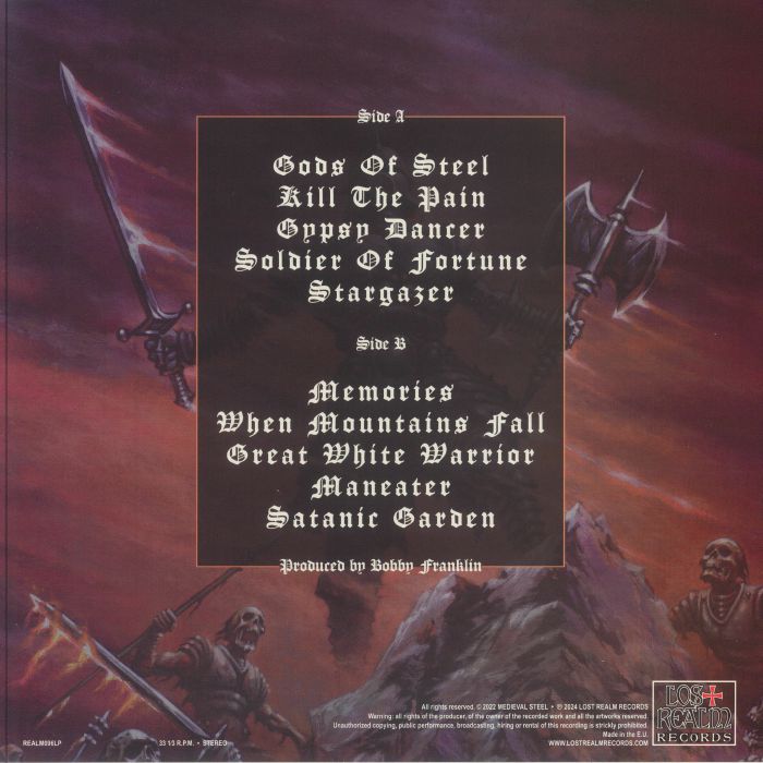 MEDIEVAL STEEL - Gods Of Steel