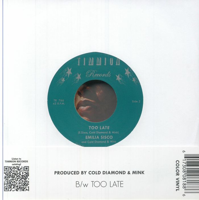 SISCO, Emilia/COLD DIAMOND & MINK - Your Girl