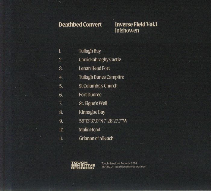 DEATHBED CONVERT - Inverse Field Vol 1: Inishowen