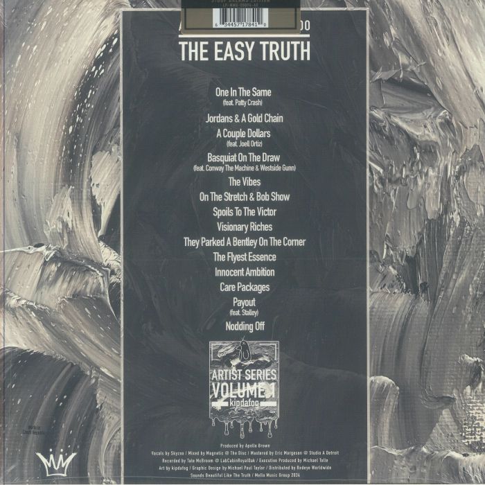 BROWN, Apollo/SKYZOO - The Easy Truth (Stoop Dreams Edition)