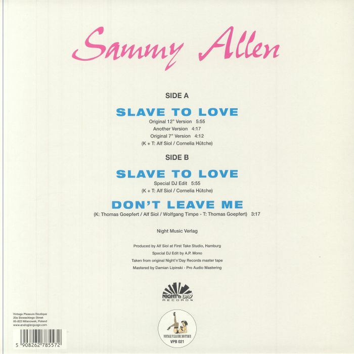 TVC15 SLAVE TO LOVE｜その他 