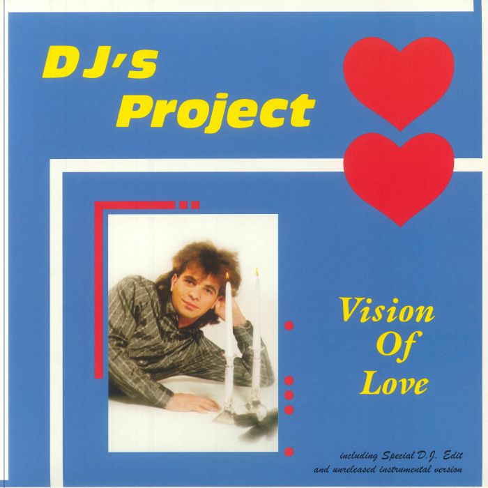 DJ'S PROJECT - Vision Of Love