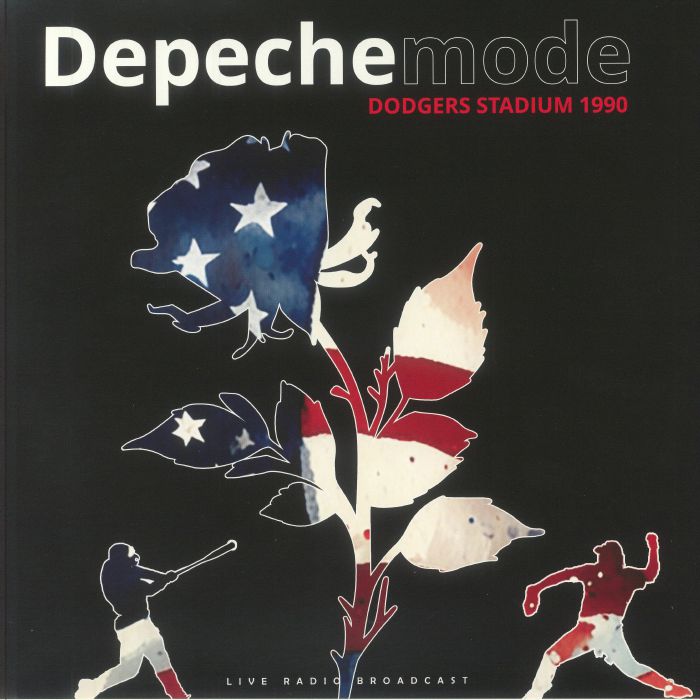 DEPECHE MODE - Dodgers Stadium 1990