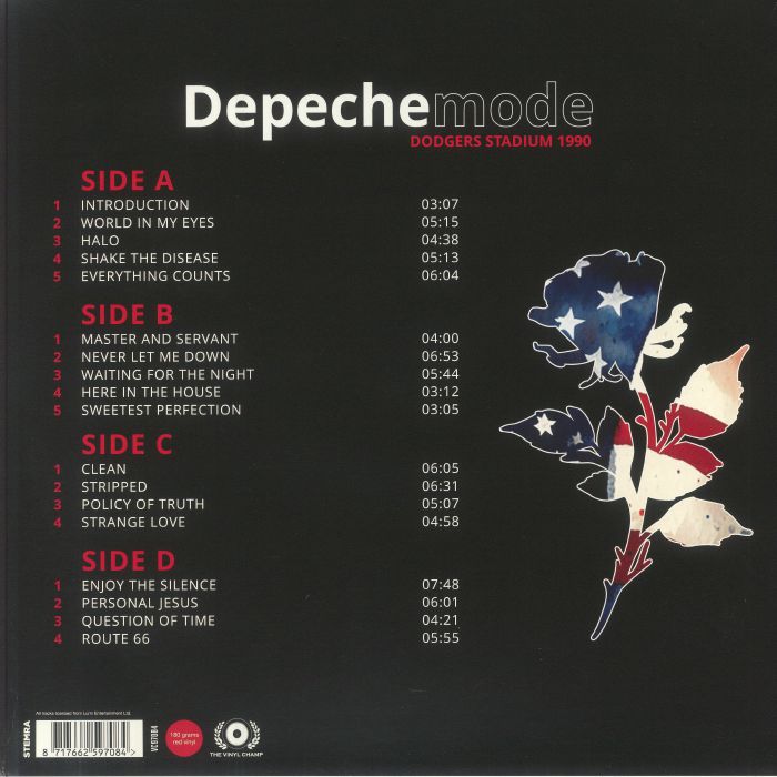 DEPECHE MODE - Dodgers Stadium 1990