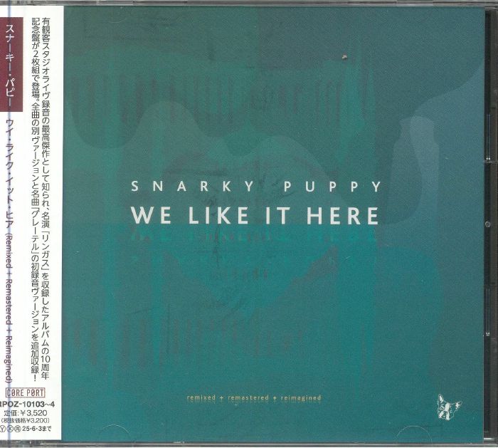SNARKY PUPPY - We Like It Here (Japanese Edition) CD at Juno Records. SNARKY PUPPY - We Like It Here (Japanese Edition) CD at Juno Records.