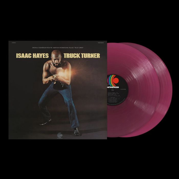 HAYES, Isaac - Truck Turner (Soundtrack) (Record Store Day Black Friday RSD 2024)