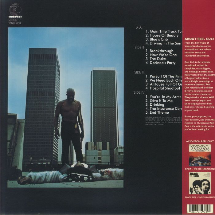 HAYES, Isaac - Truck Turner (Soundtrack) (Record Store Day Black Friday RSD 2024)