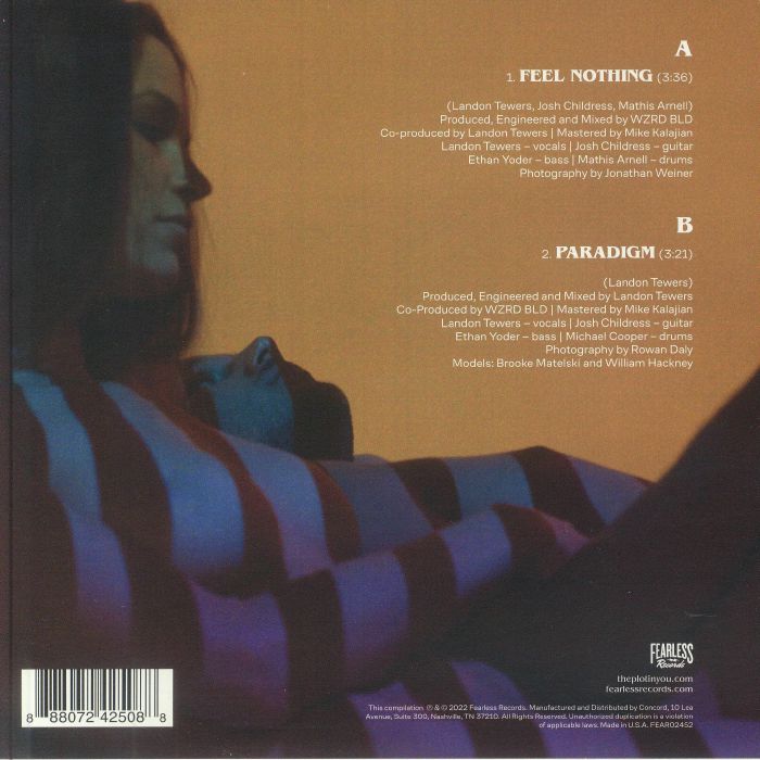 PLOT IN YOU, The - Feel Nothing