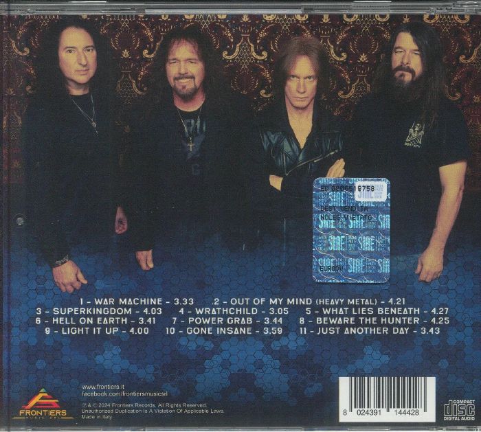 IMPELLITTERI - War Machine CD at Juno Records