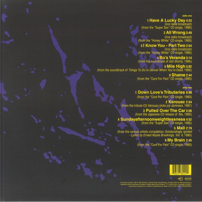 MORPHINE - B Sides & Otherwise (Record Store Day Black Friday RSD 2024)
