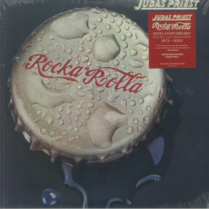 JUDAS PRIEST - Rocka Rolla (50th Anniversary Edition) レコード at 